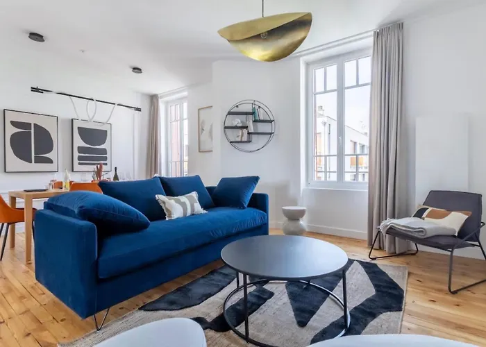 Le Clairmont - T3 Spacieux Et Lumineux Apartment